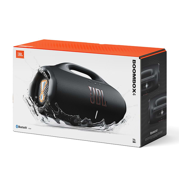 Фото - Портативная акустика JBL Boombox 4 Black (JBLBOOMBOX4BLKEP)