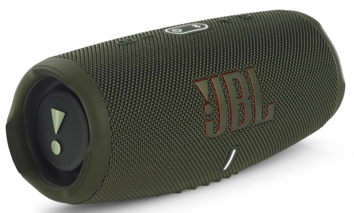 Портативна акустика JBL Charge 5 Green (JBLCHARGE5GRN) - Фото 1