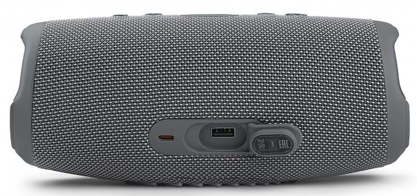 Фото - Портативная акустика JBL Charge 5 Grey (JBLCHARGE5GRY)