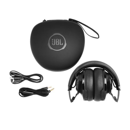 Фото - Наушники полноразмерные беспроводные JBL Club 950NC Black (JBLCLUB950NCBLK)