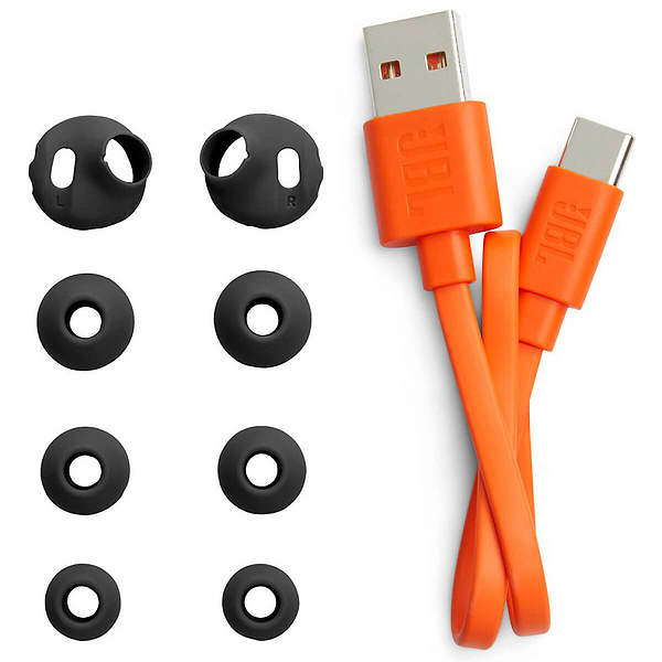 Фото - Наушники вкладыши беспроводные TWS JBL Endurance Race TWS Black (JBLENDURACEBLK)