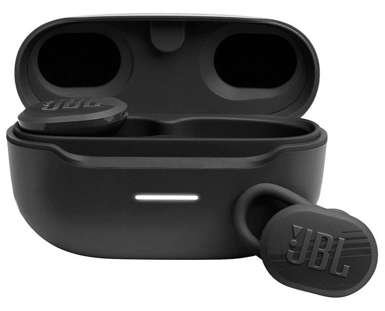Наушники вкладыши беспроводные TWS JBL Endurance Race TWS Black (JBLENDURACEBLK) - Фото 1