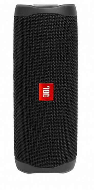 Фото - Портативная акустика JBL Flip 5 Black (JBLFLIP5BLKEU)