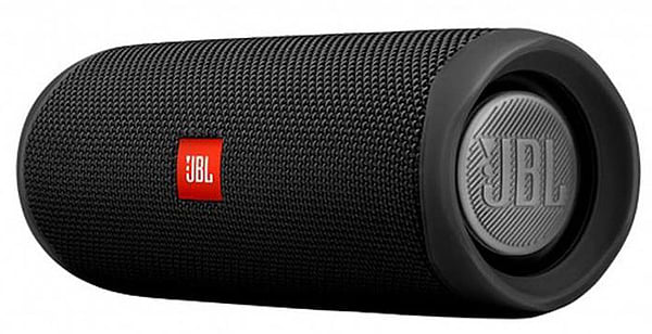 Фото - Портативная акустика JBL Flip 5 Black (JBLFLIP5BLKEU)