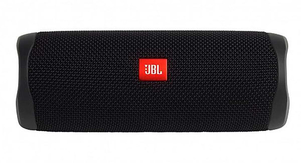 Фото - Портативная акустика JBL Flip 5 Black (JBLFLIP5BLKEU)
