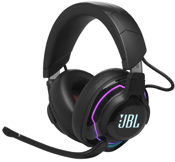 Фото - Гарнитура беспроводная игровая JBL Quantum 910 Wireless Black (JBLQ910WLBLK)