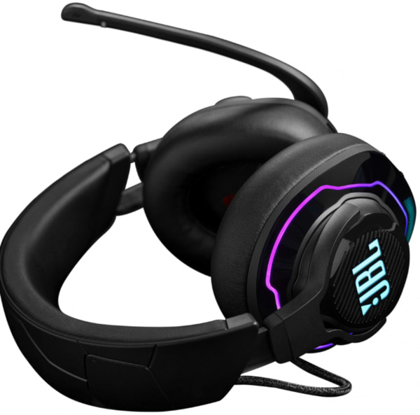 Фото - Гарнитура беспроводная игровая JBL Quantum 910 Wireless Black (JBLQ910WLBLK)