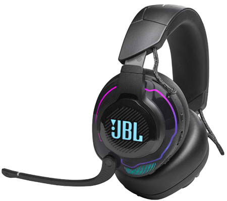 Гарнитура беспроводная игровая JBL Quantum 910 Wireless Black (JBLQ910WLBLK) - Фото 1