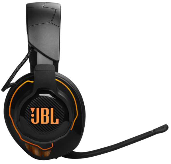 Фото - Гарнитура беспроводная игровая JBL Quantum 910 Wireless Black (JBLQ910WLBLK)