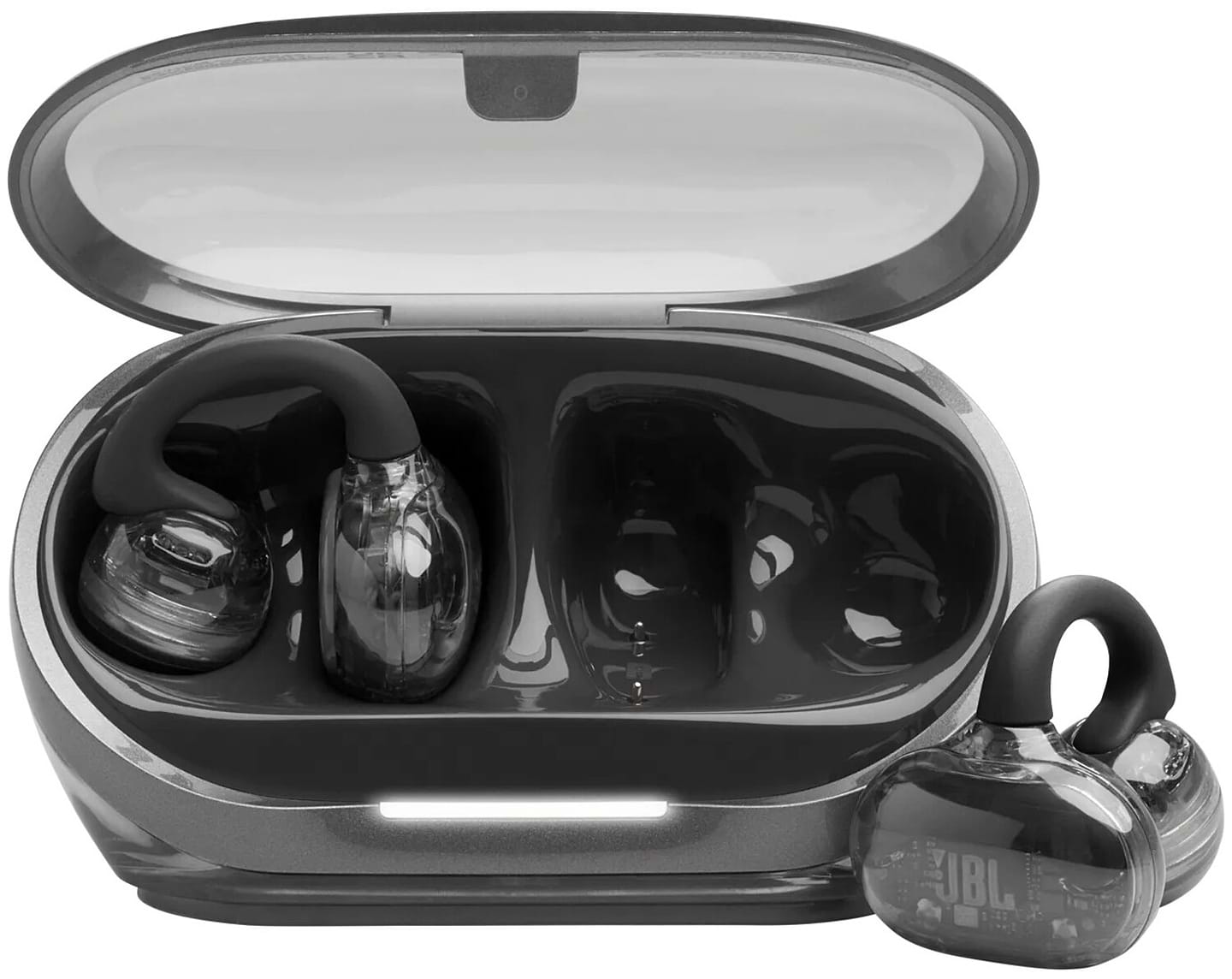 Навушники вкладиші бездротові TWS JBL Soundgear Clips Black (JBLSNDGEARCLBLK) - Фото 1