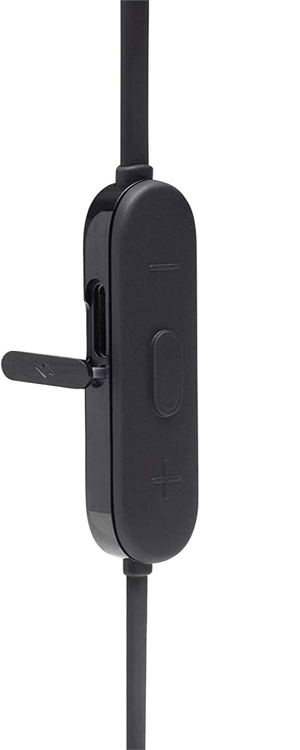Фото - Уцінка - Навушники вкладиші бездротові JBL JBLT125BTBLK