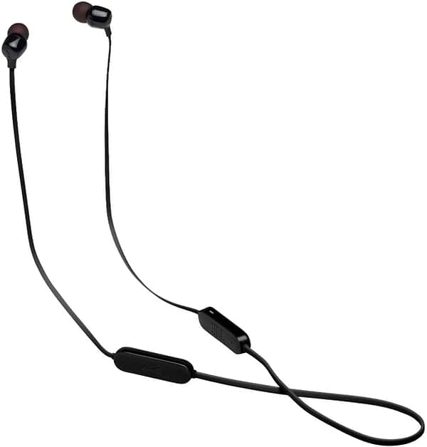 Фото - Уцінка - Навушники вкладиші бездротові JBL JBLT125BTBLK