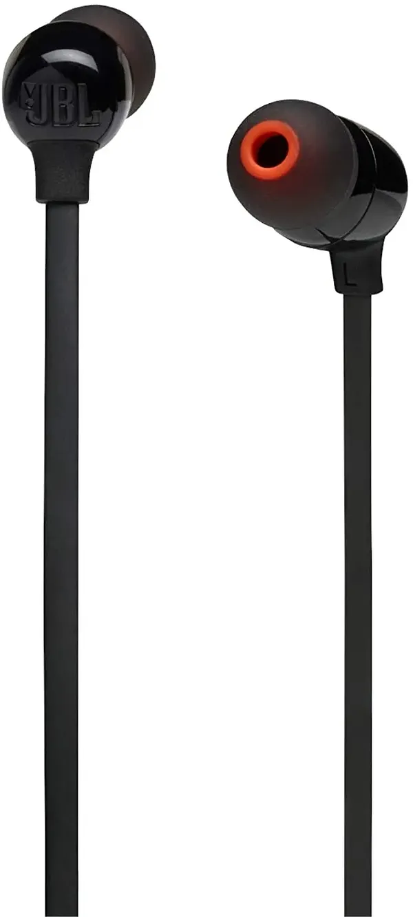 Фото - Уцінка - Навушники вкладиші бездротові JBL JBLT125BTBLK