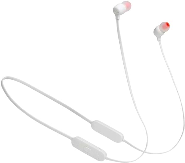 Фото - Наушники вкладыши беспроводные JBL JBLT125BTWHT