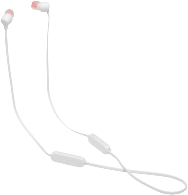 Фото - Наушники вкладыши беспроводные JBL JBLT125BTWHT