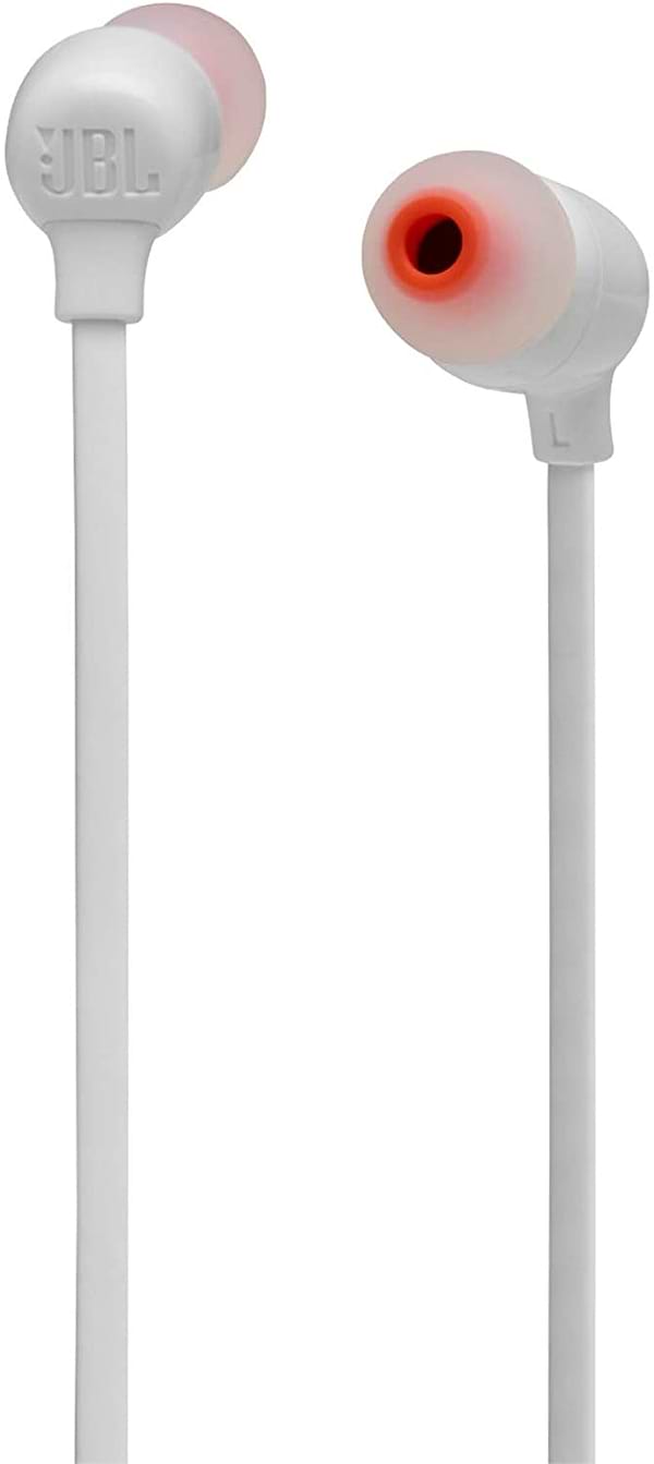 Фото - Наушники вкладыши беспроводные JBL JBLT125BTWHT
