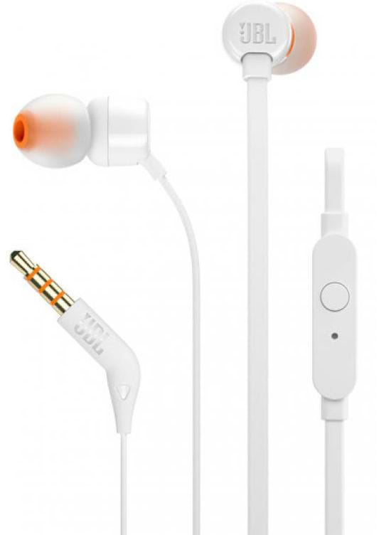 Фото - Наушники вкладыши JBL T210 Grey (JBLT210GRY)
