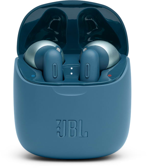 Фото - Навушники вкладиші бездротові TWS JBL T225TWS Blue (JBLT225TWSBLU)