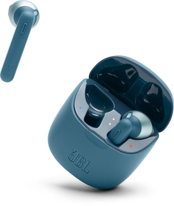 Фото - Навушники вкладиші бездротові TWS JBL T225TWS Blue (JBLT225TWSBLU)