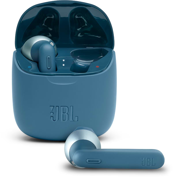 Фото - Навушники вкладиші бездротові TWS JBL T225TWS Blue (JBLT225TWSBLU)