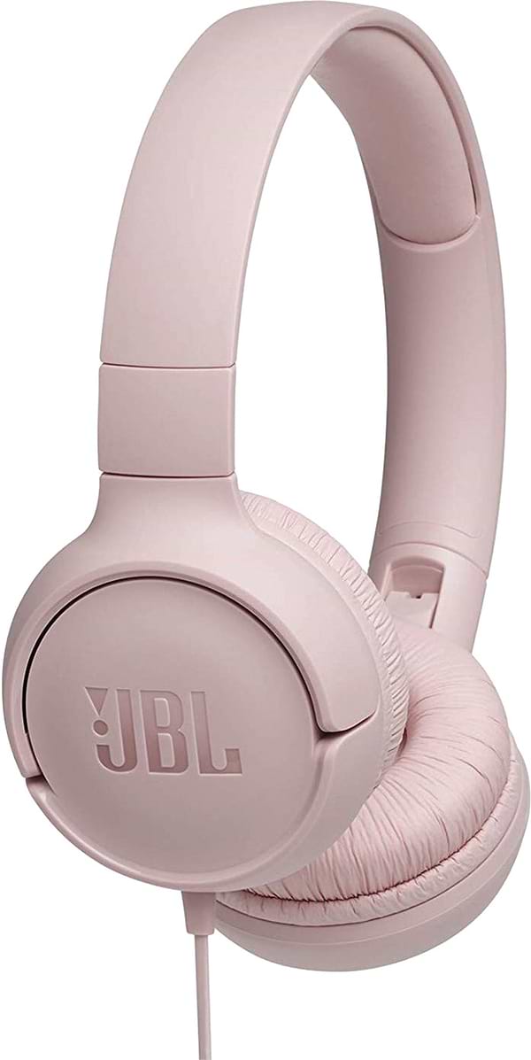 Фото - Навушники накладні дротові JBL T500 Pink (JBLT500PIK)