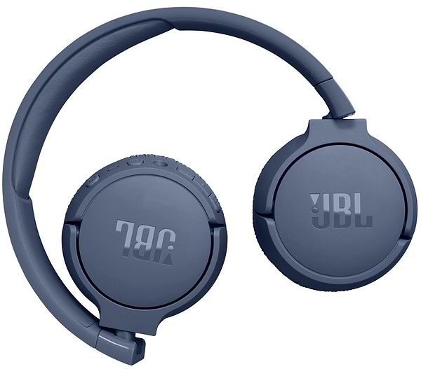Фото - Навушники накладні бездротові JBL Tune 670NC Blue (JBLT670NCBLU)