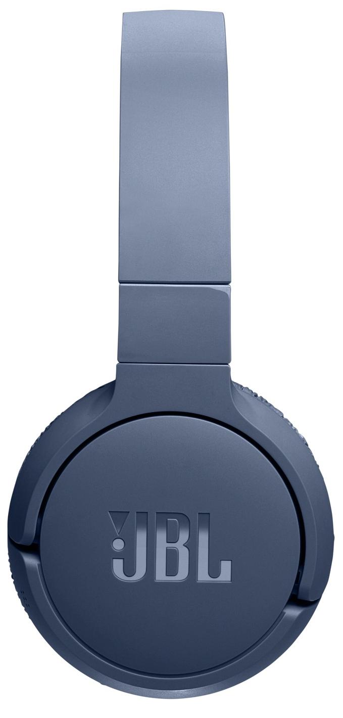Фото - Навушники накладні бездротові JBL Tune 670NC Blue (JBLT670NCBLU)