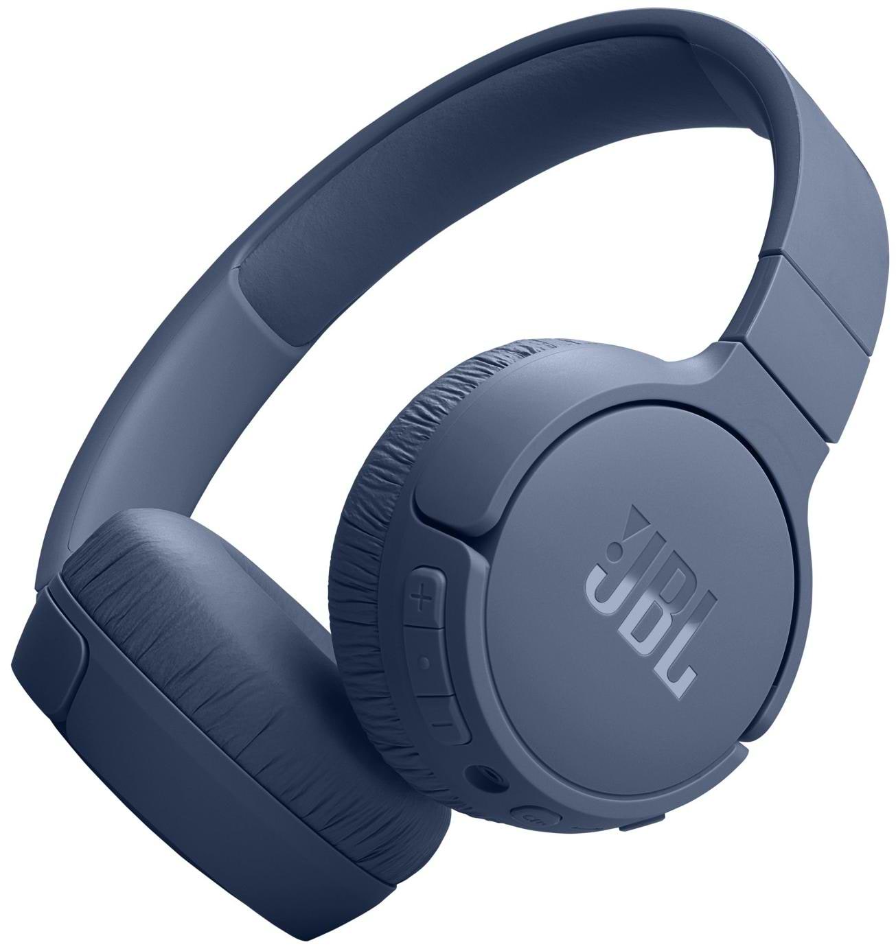 Наушники накладные беспроводные JBL Tune 670NC Blue (JBLT670NCBLU) - Фото 1