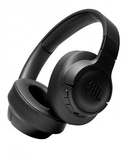 Навушники повнорозмірні бездротові JBL Tune 700BT Black (JBLT700BTBLK)