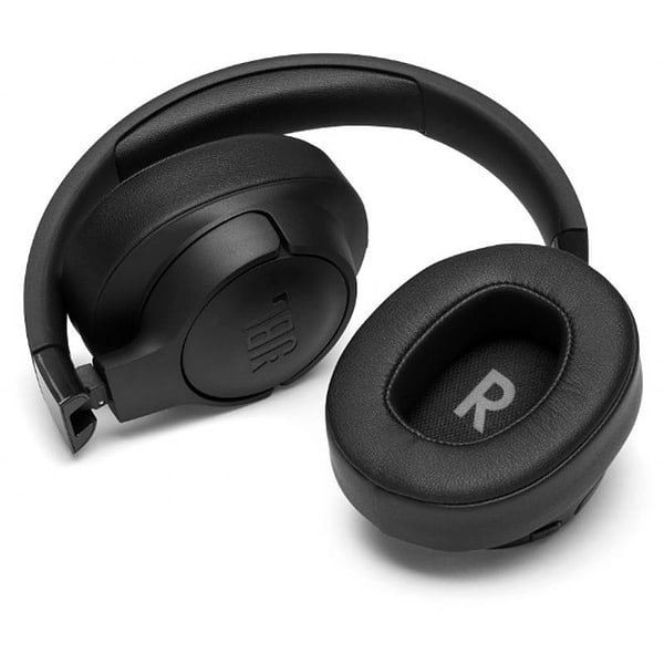 Фото - Навушники повнорозмірні бездротові JBL Tune 710 BT Black (JBLT710BTBLK)