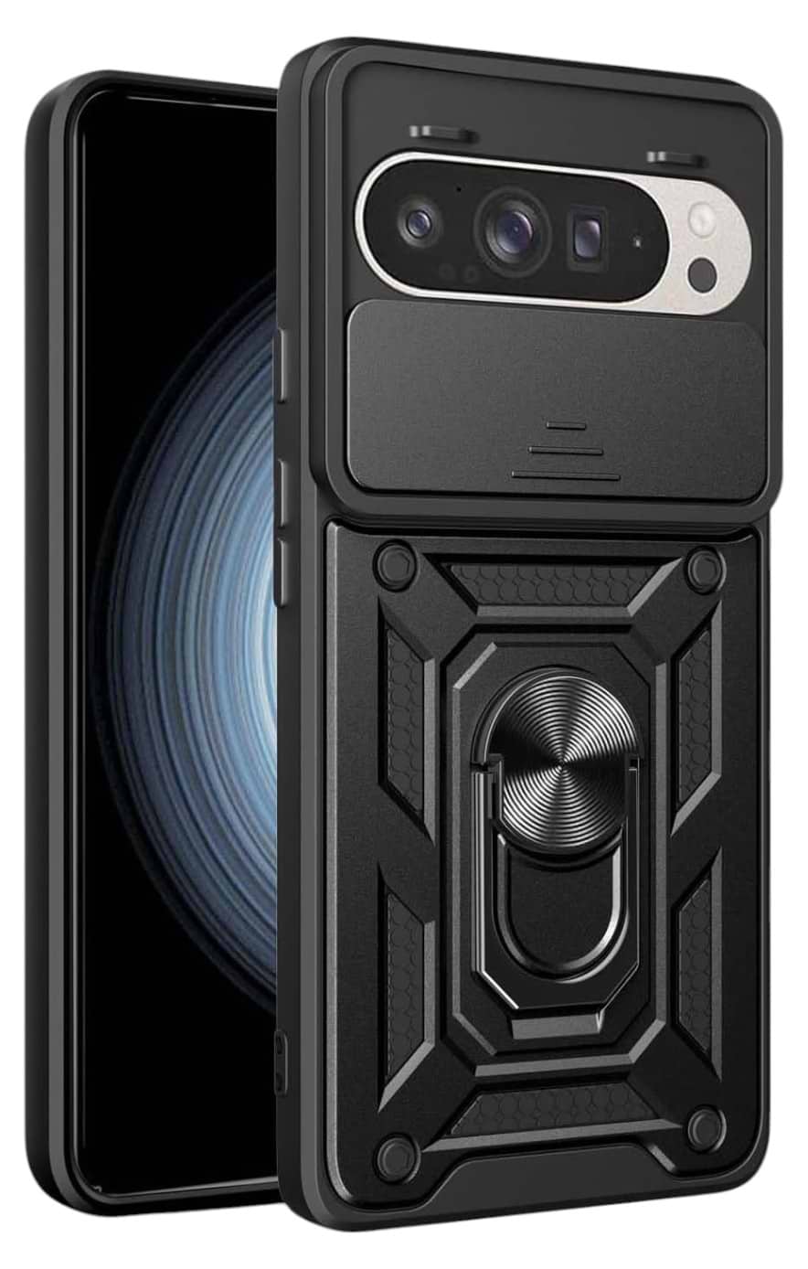 Чехол для смартфона BeCover Military for Google Pixel 9 Pro Black (712186) - Фото 1