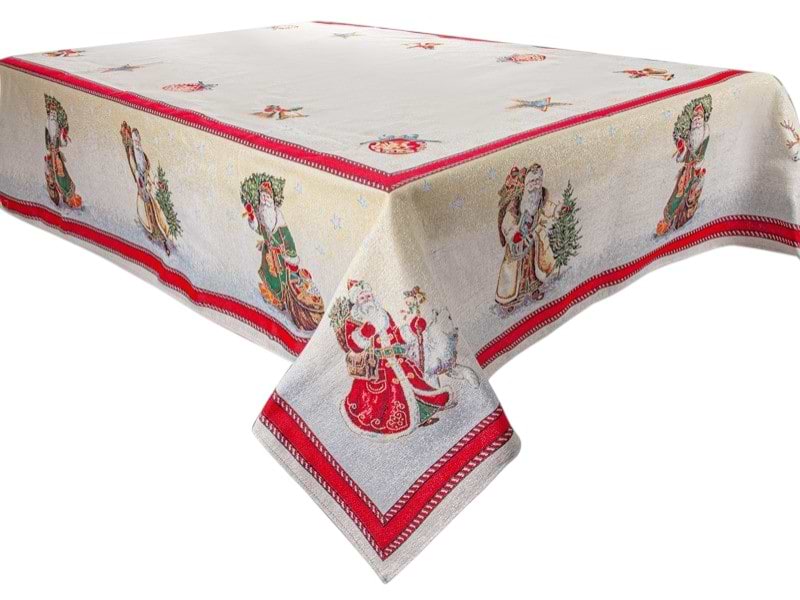 Скатерть прямоугольная Lefard гобелен Snowing 140x180 см (716-174)