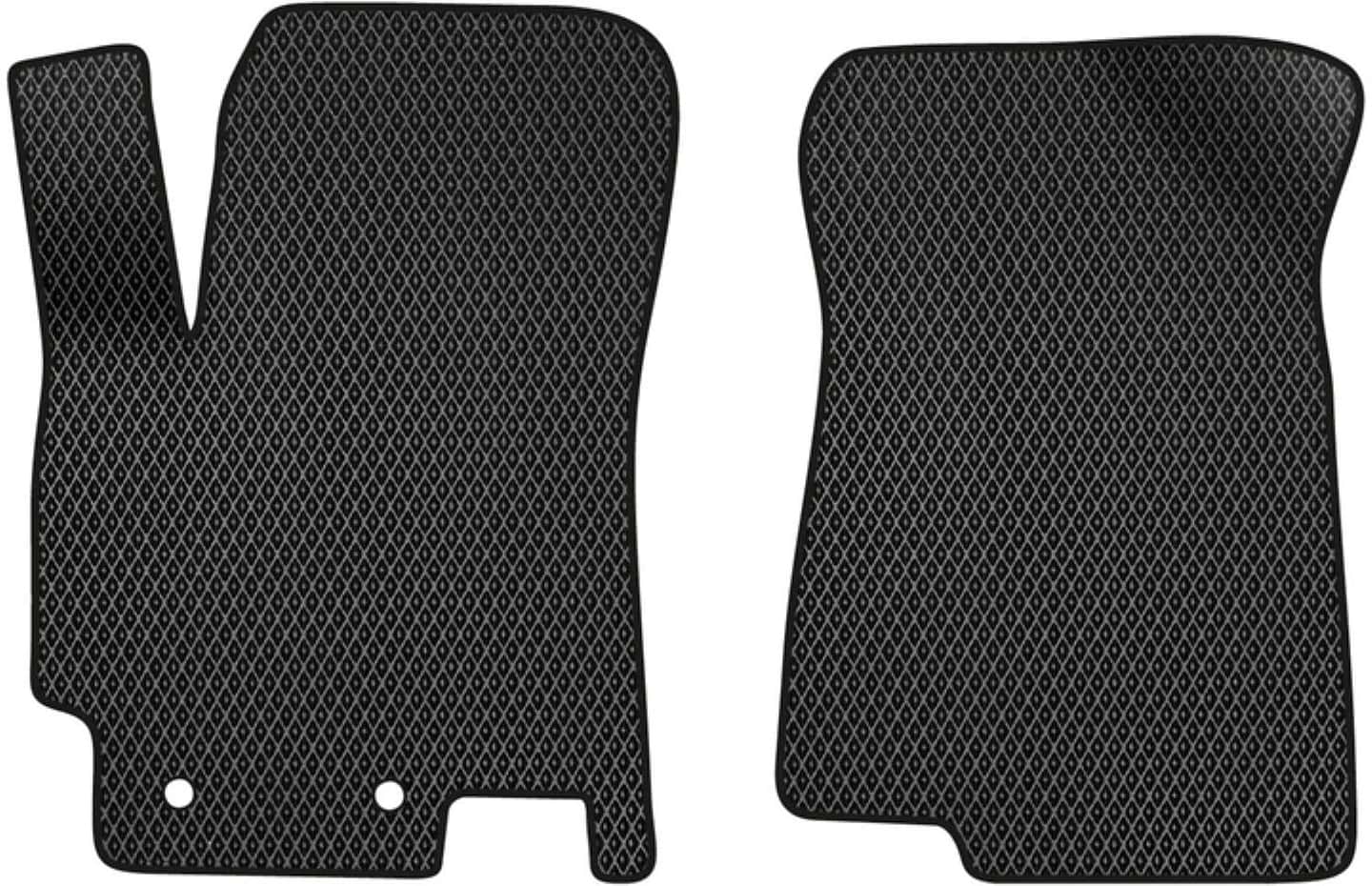 EVA коврики в салон авто передние EVAtech для J7 JAC 2019 1 поколение Liftback EU JC23705A2AV2RBB