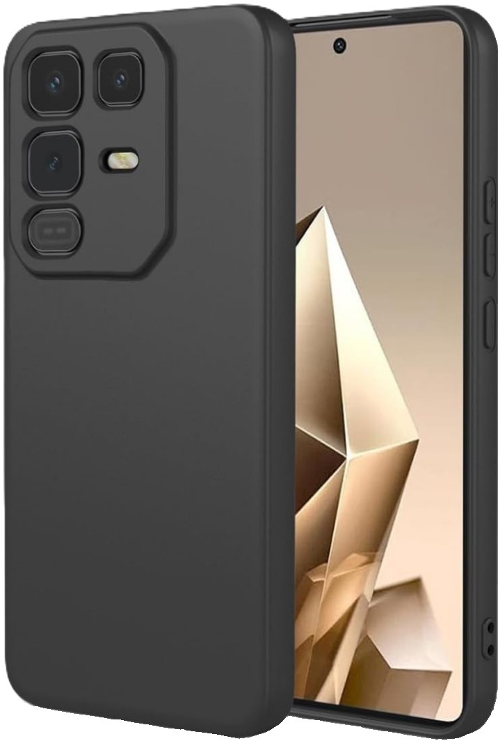 Чохол для смартфону BeCover for Infinix Note 50 4G (X6858) Black (714668) - Фото 1