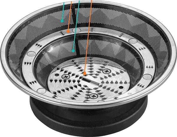 Фото - Соковыжималка центробежная Gorenje JC400BE