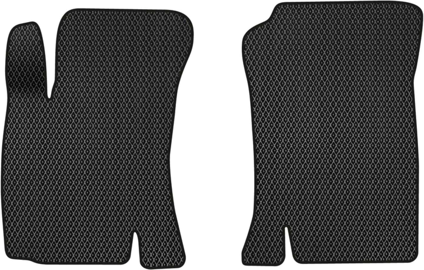 EVA коврики в салон авто передние EVAtech для S3 JAC 2013 1 поколение SUV EU JC43343A2RBB