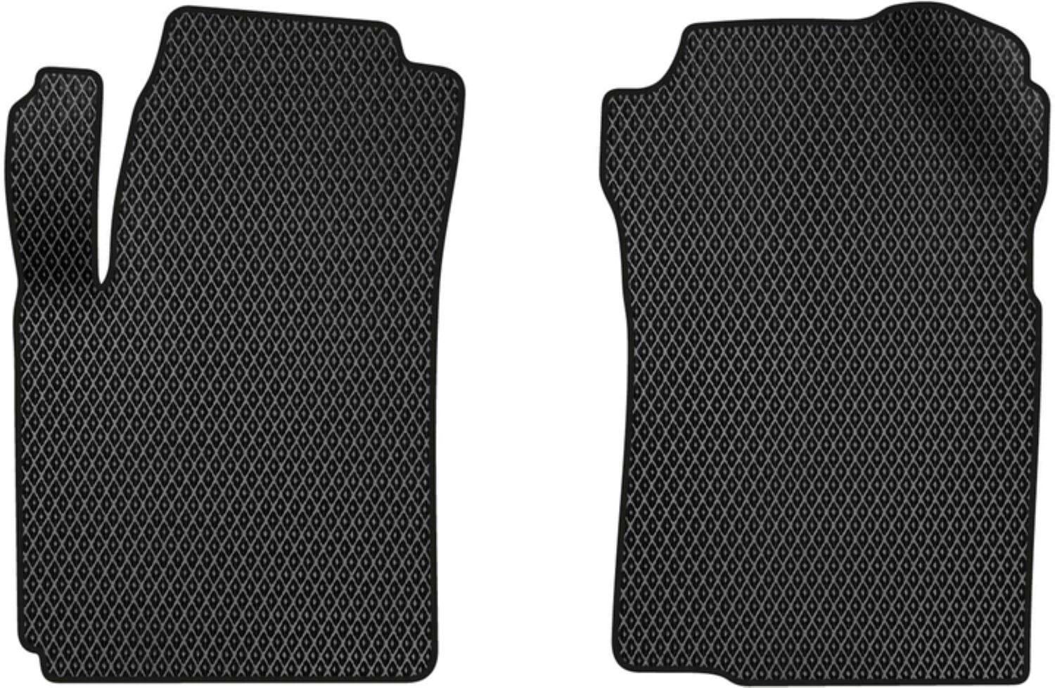 EVA килимки в салон авто передні EVAtech для S2 JAC 2015 1 покоління SUV EU JC43719A2RBB