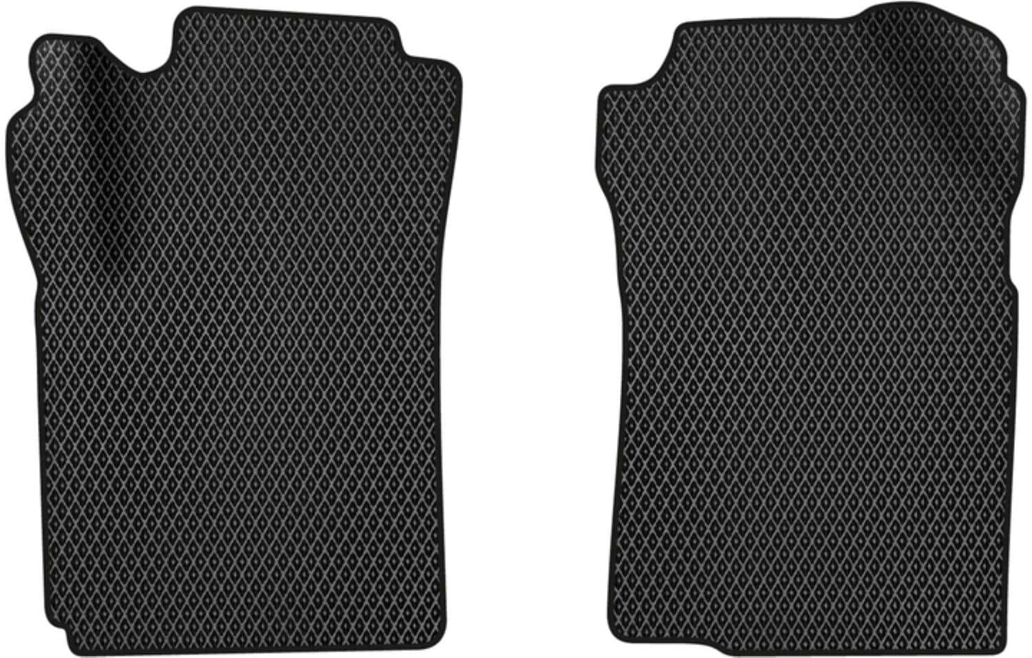 EVA килимки в салон авто передні EVAtech для S2 JAC 2015 1 покоління SUV EU JC43719AD2RBB