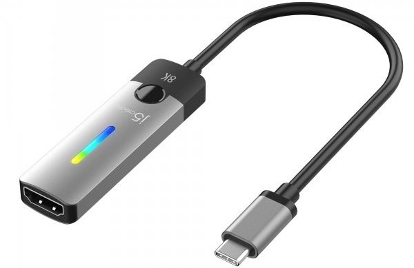 Адаптер Mini Display Port-HDMI J5create USB-C на HDMI (JCA157-N)