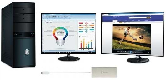 Фото - Хаб USB J5create JCD381-N