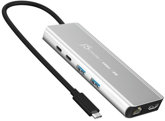 Фото - Хаб USB J5create USB-C 6-в-1 (JCD403-N)