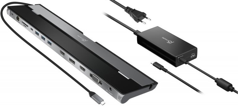 Док-станция J5create JCD543P-EN