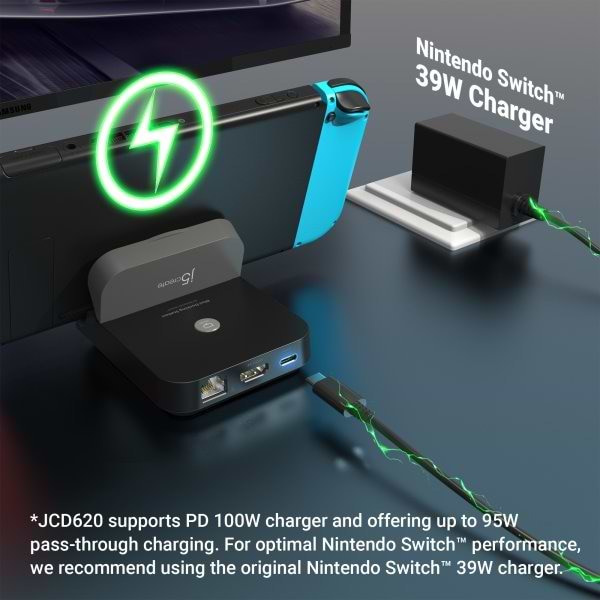 Фото - Док-станція J5create JCD620-N