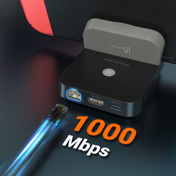 Фото - Док-станція J5create JCD620-N