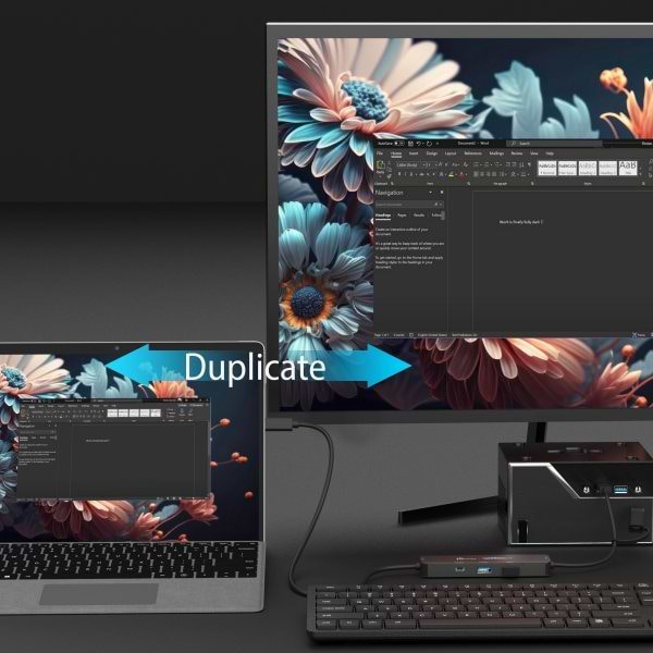 Фото - Хаб USB J5create 2-USB-A/1 USB-C (JCH462-N)