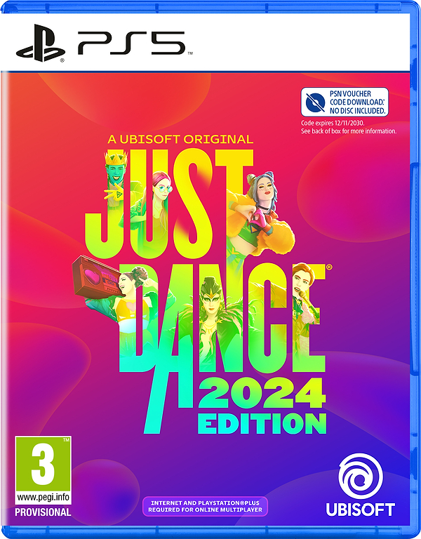 Фото - Ігровий диск PS5 PlayStation Just Dance 2024 Edition