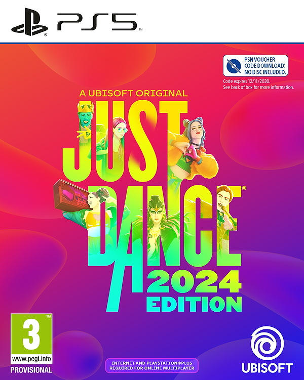 Фото - Ігровий диск PS5 PlayStation Just Dance 2024 Edition