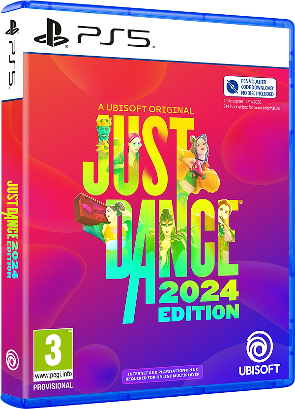 Фото - Ігровий диск PS5 PlayStation Just Dance 2024 Edition