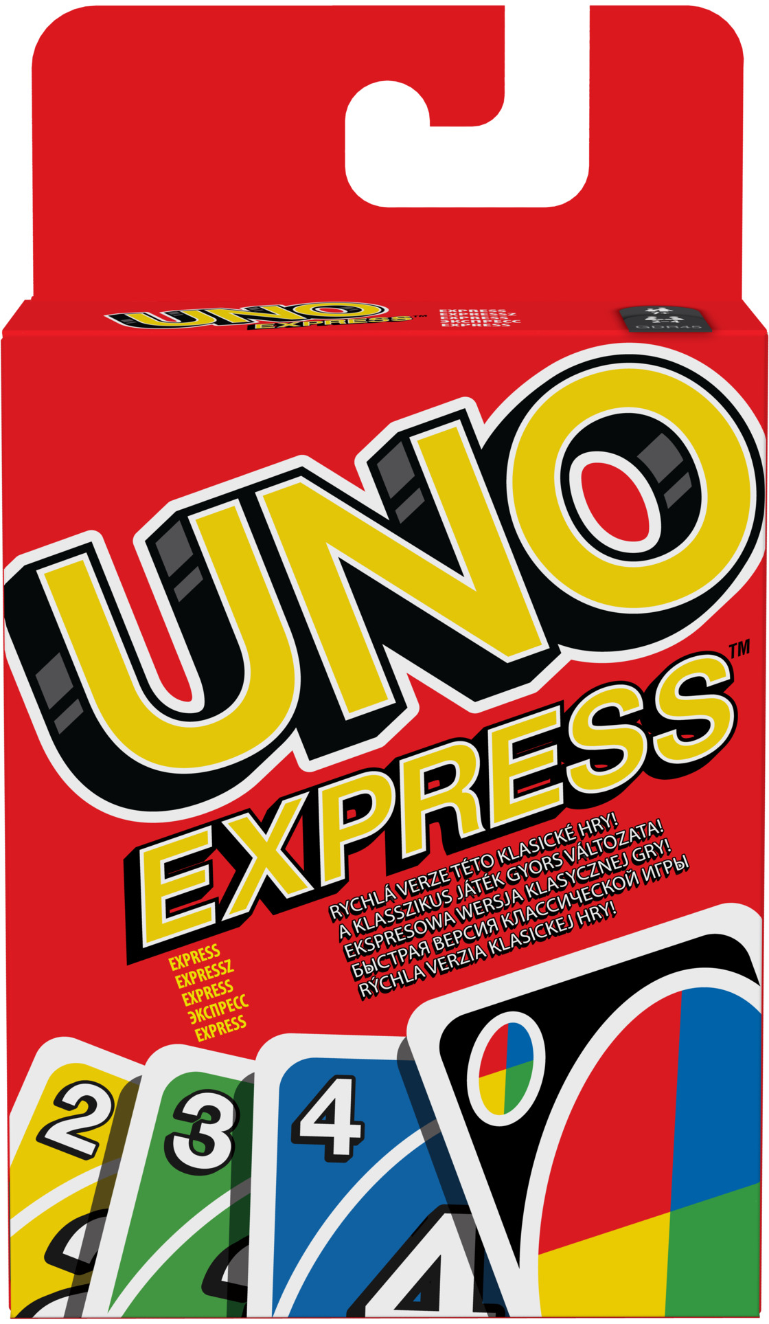 Настільна гра (8+) UNO "Експрес" (JDF56)