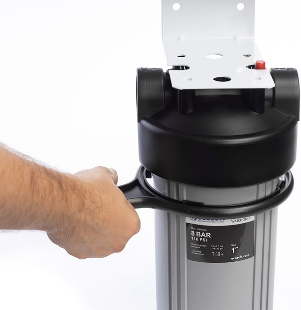 Фото - Фильтр проточный Ecosoft ВВ10 без картриджа (FPV4510ECOGR)